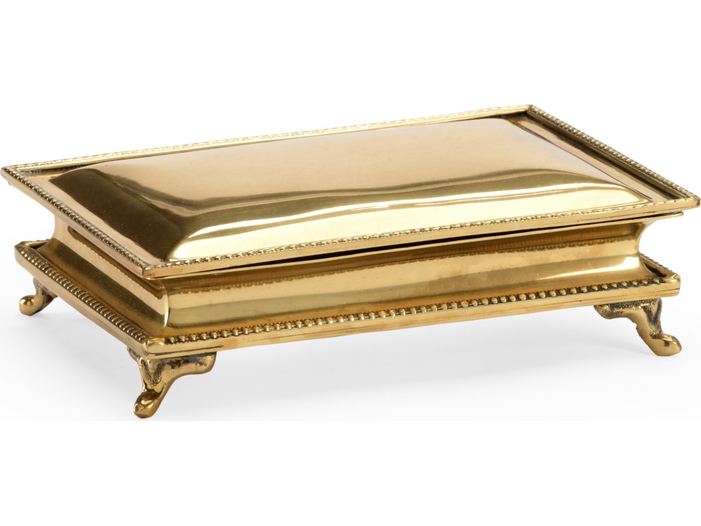 Classic Brass Box (Lg) - main image