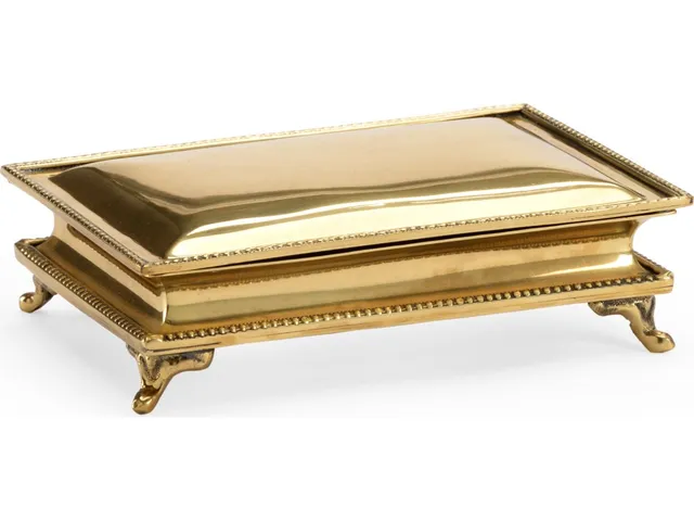 Classic Brass Box (Lg)