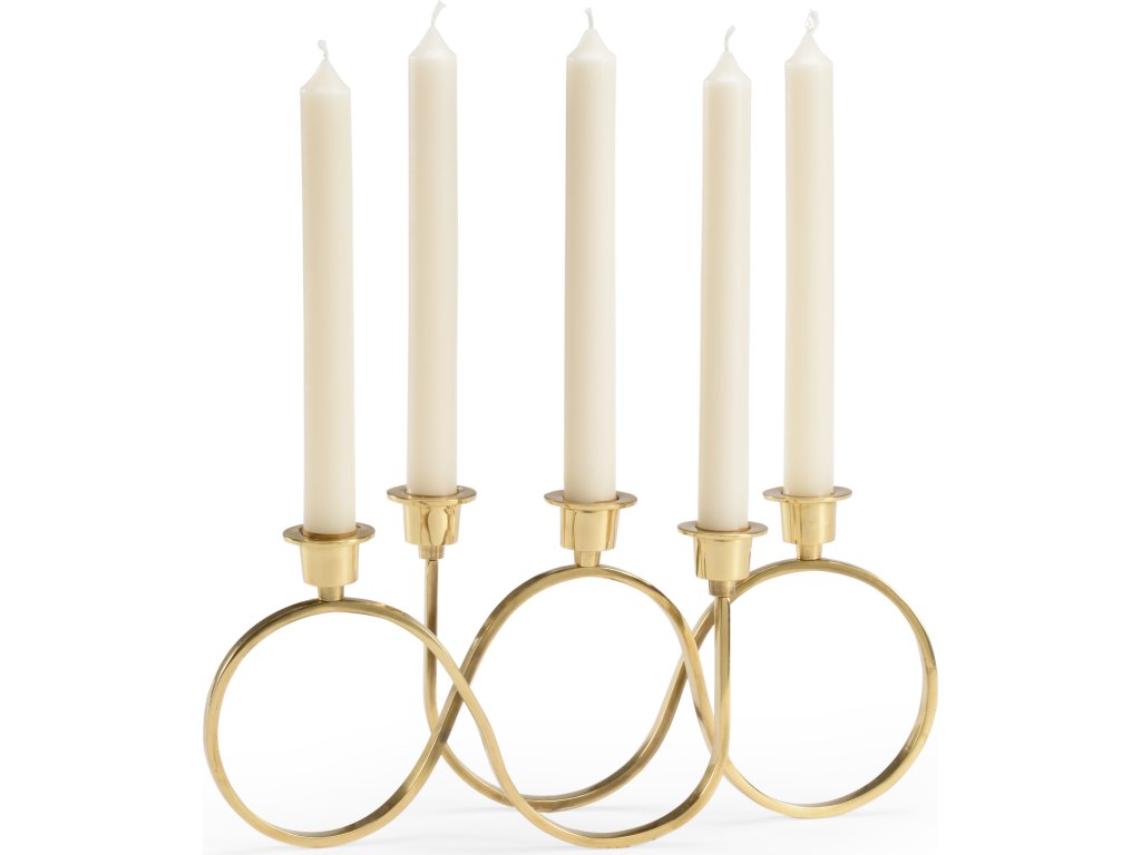 Windsor Candlestick - Brass - main image