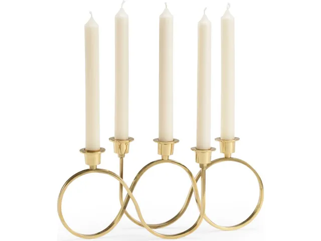 Windsor Candlestick - Brass