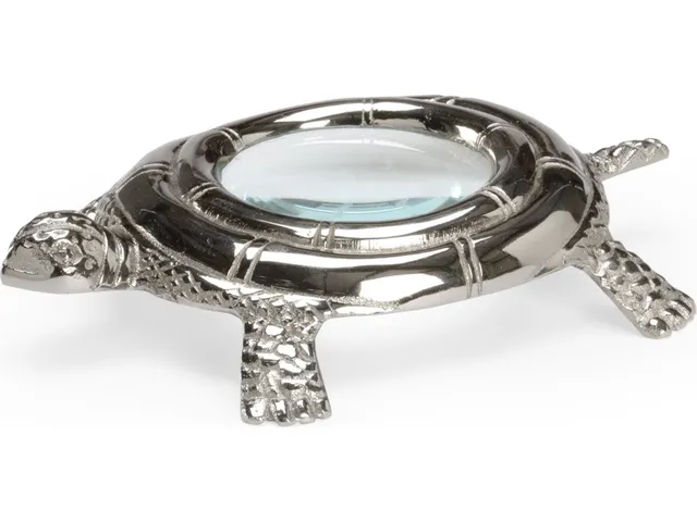 Turtle Magnifier - Nickel