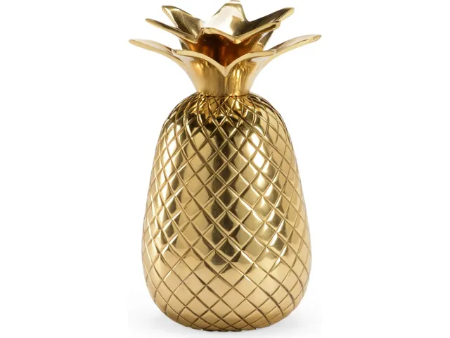 Pineapple Candlestick - Brass
