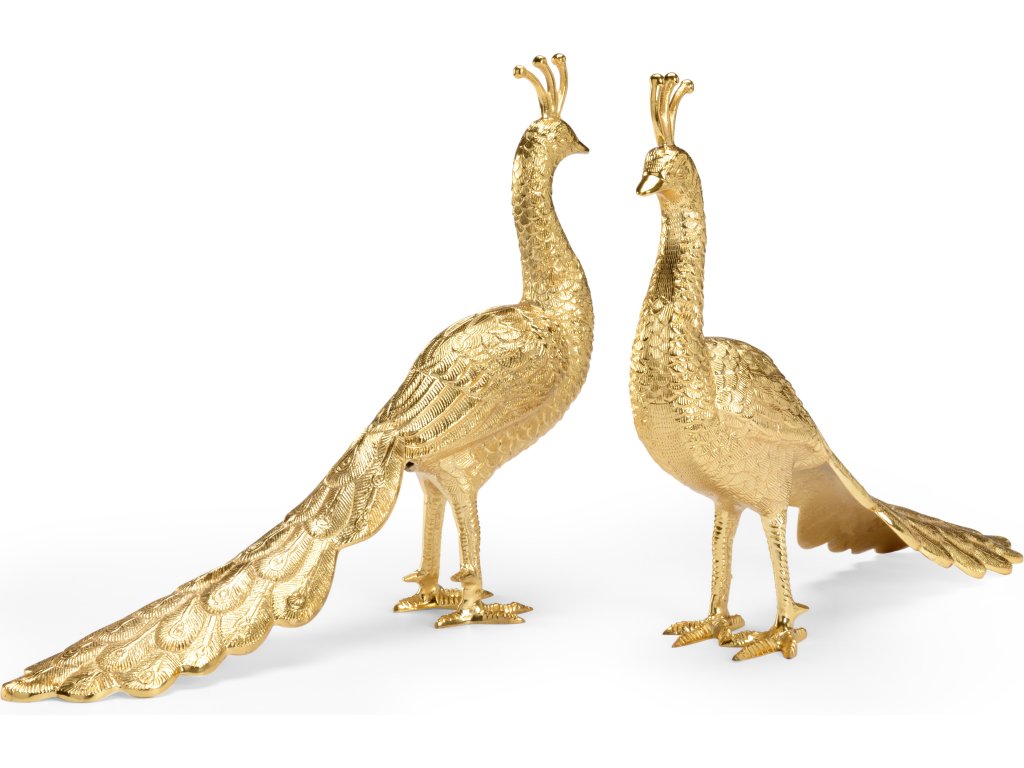 Brass Peacocks (S2) - main image