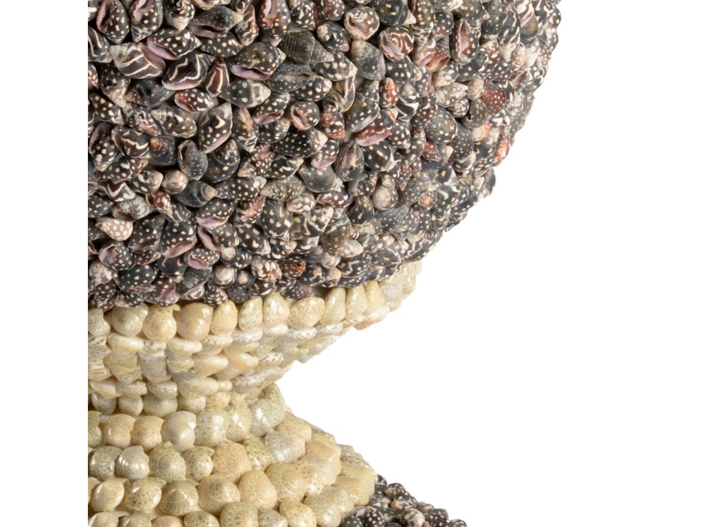 Multicolor Shell Finial - image 1