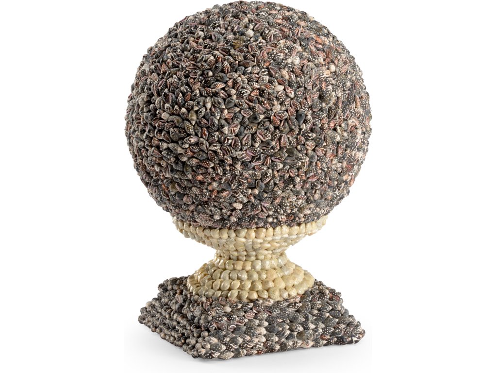 Multicolor Shell Finial - main image