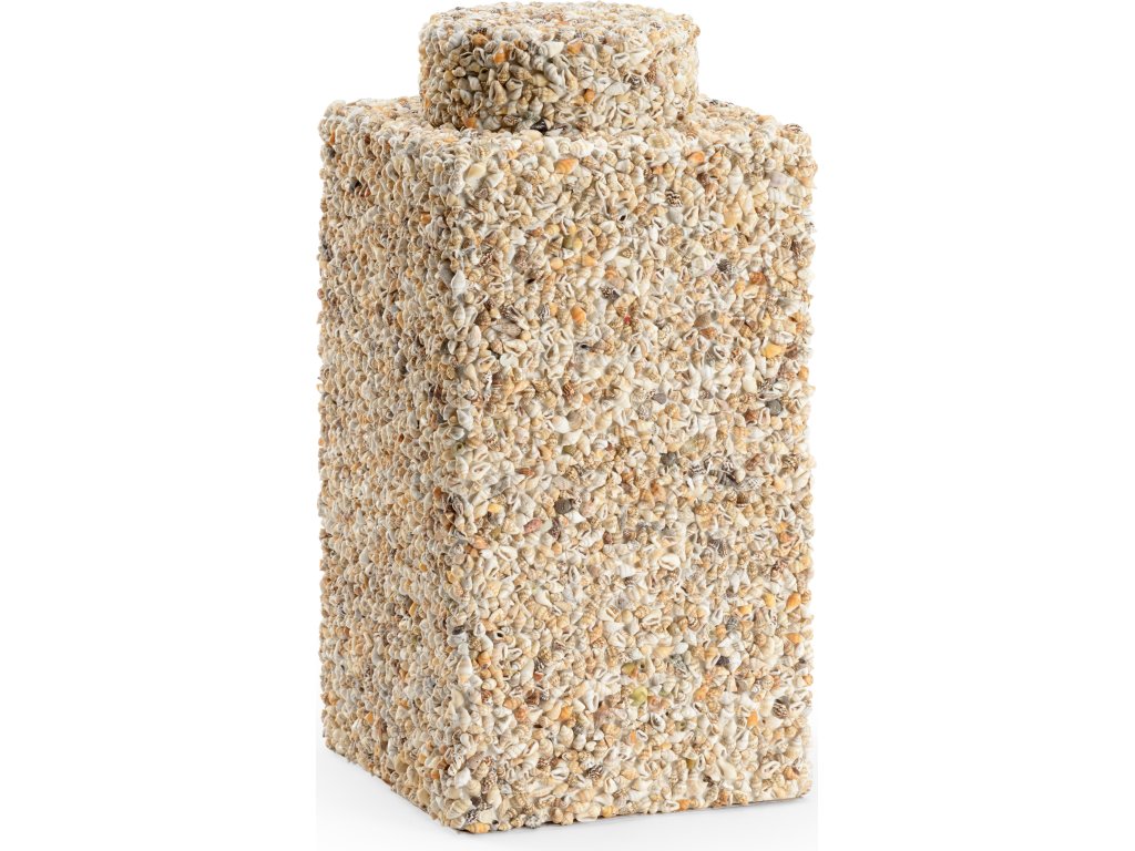 Tea Caddy - Shells - main image