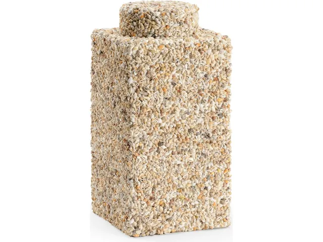 Tea Caddy - Shells