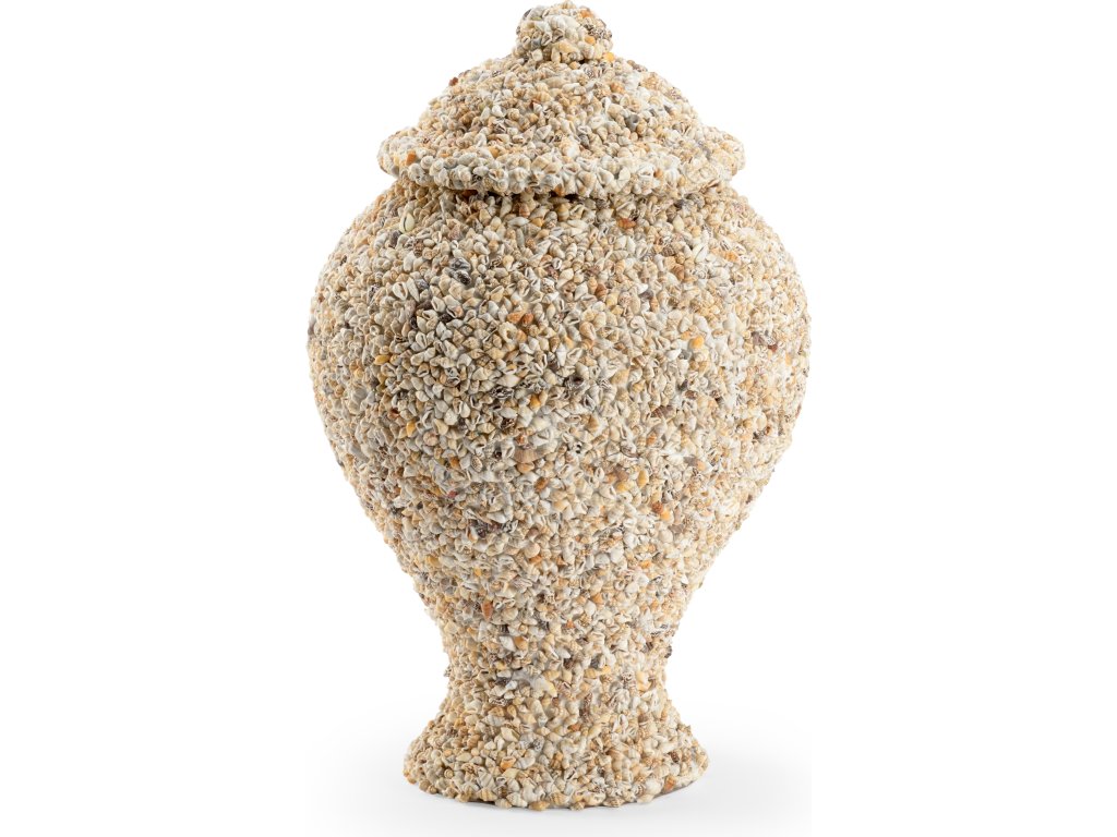 Shell Covered Urn - main image