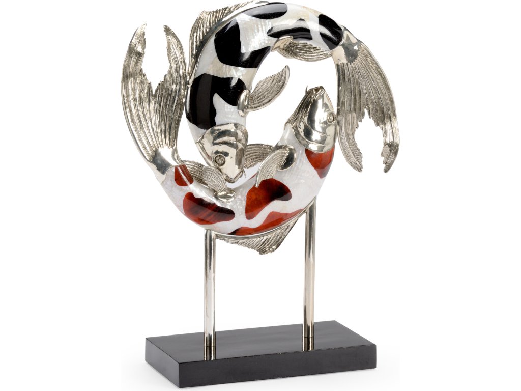 Koi Fish On Stand - main image