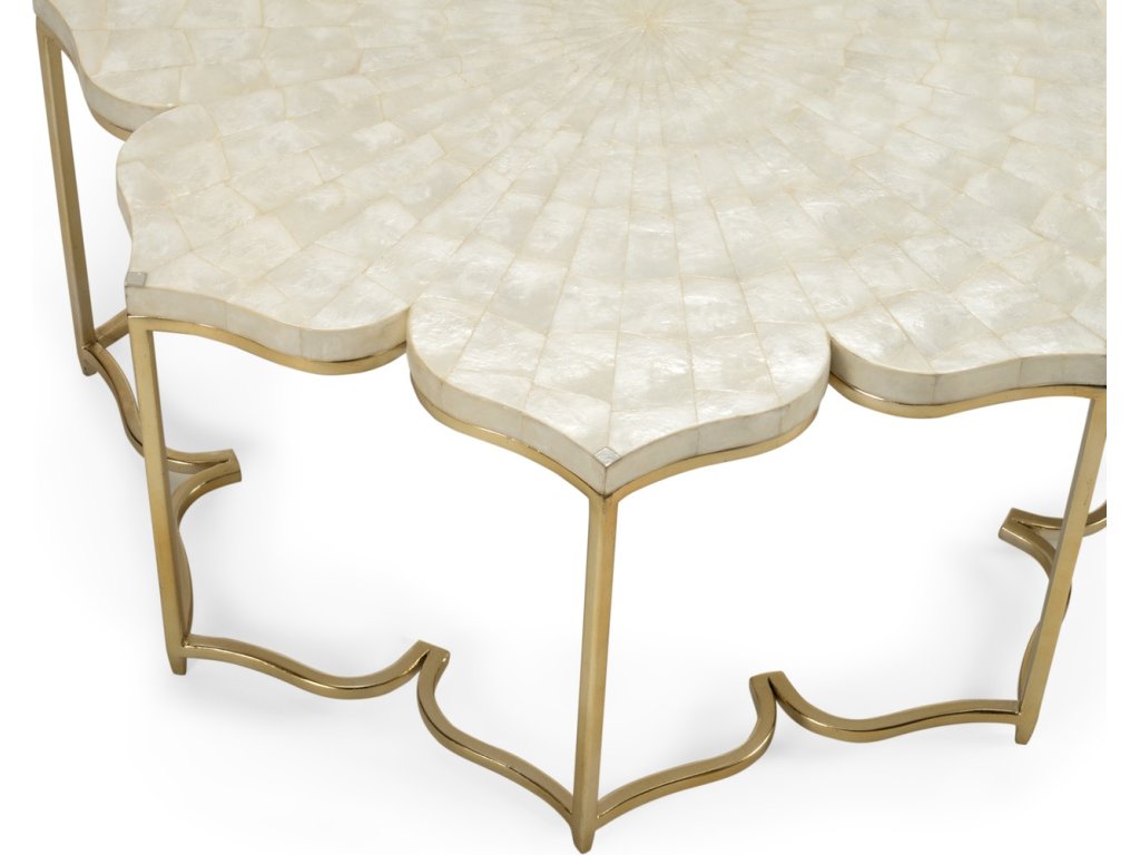 Lotus Flower Cocktail Table - image 1