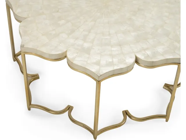 Lotus Flower Cocktail Table