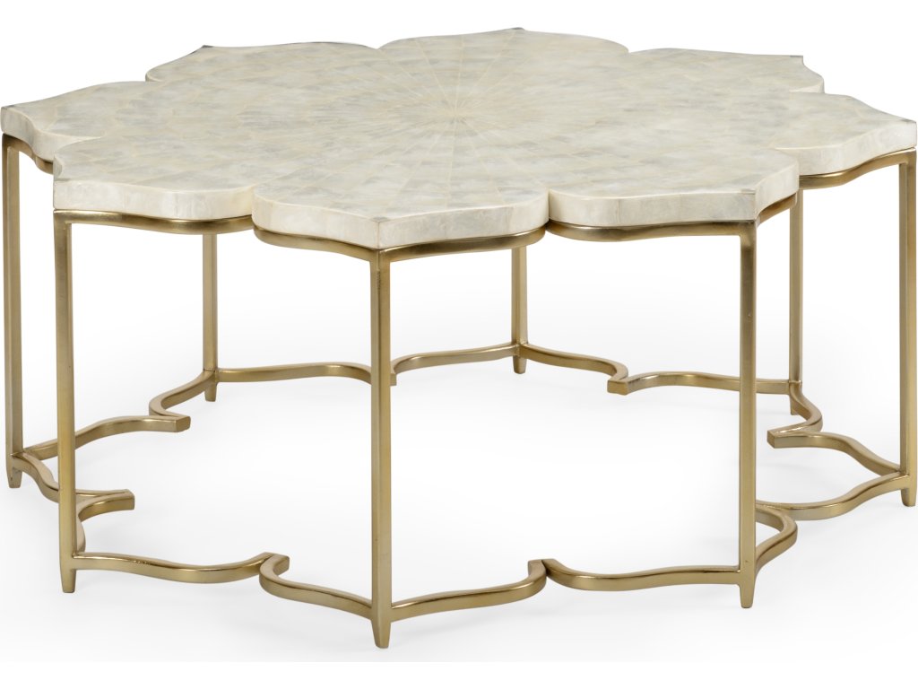 Lotus Flower Cocktail Table - main image