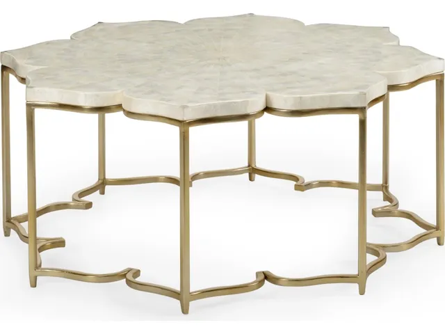 Lotus Flower Cocktail Table
