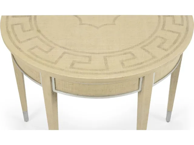 Raffia Demilune - Cream - Alternative View