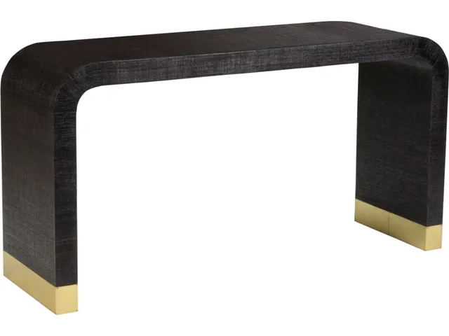 Waterfall Console - Black