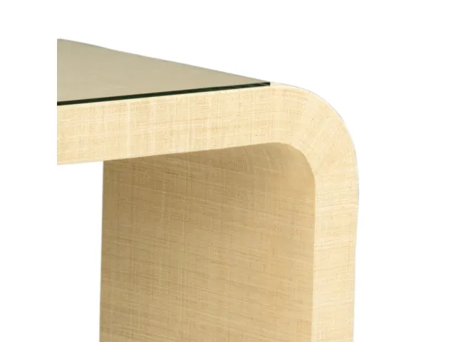 Waterfall Console - Cream
