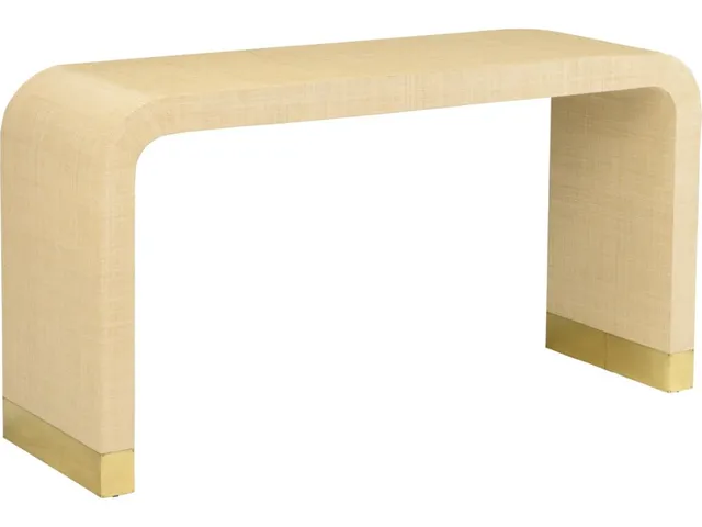 Waterfall Console - Cream