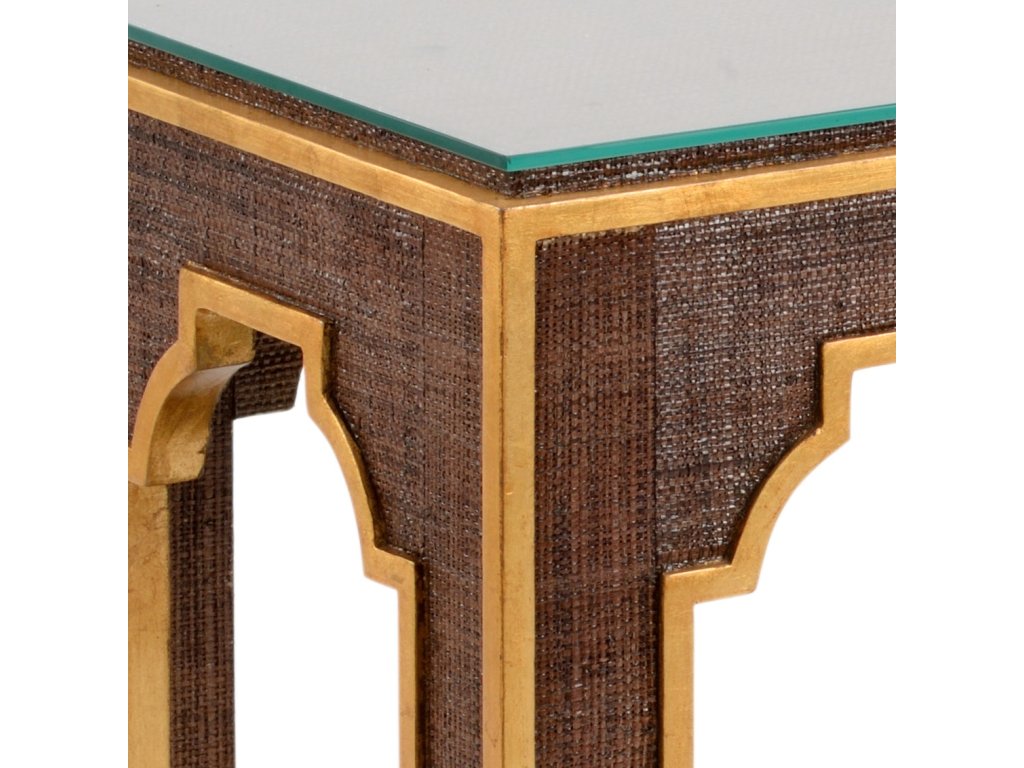 Yangon Side Table - Brown - image 1