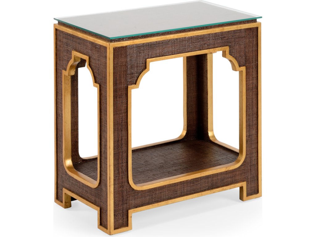 Yangon Side Table - Brown - main image