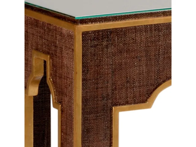 Yangon Console - Brown