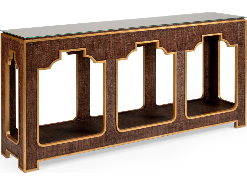 Yangon Console - Brown - main image
