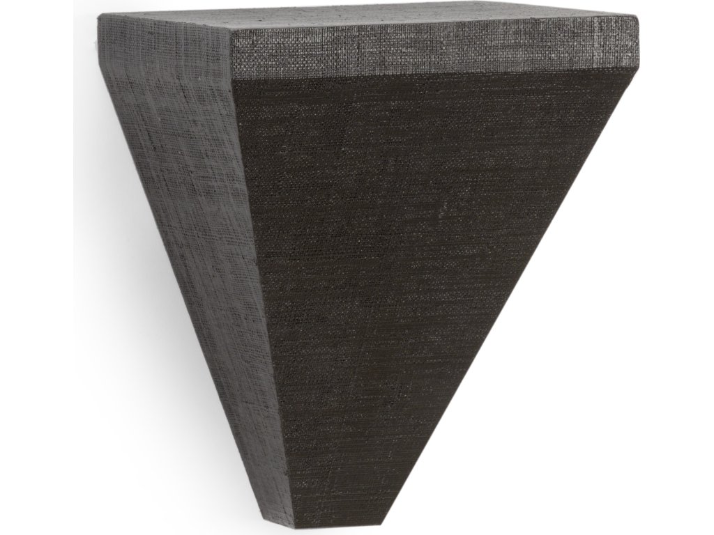 Raffia Bracket - Black - main image
