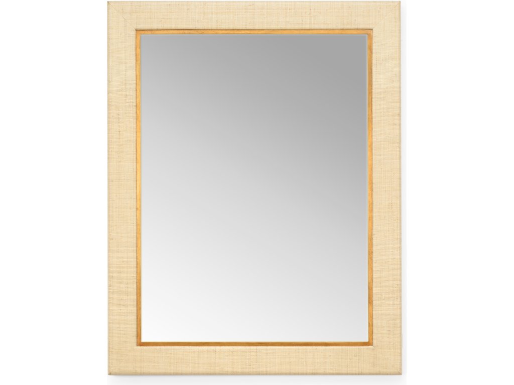 Warwick Mirror - Cream - main image
