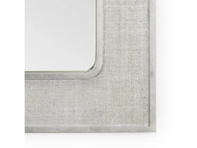 Yangon Mirror - Silver - Alternative View
