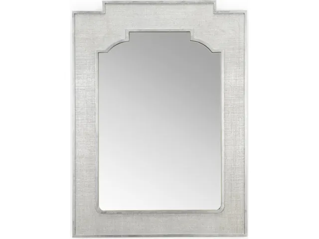 Yangon Mirror - Silver