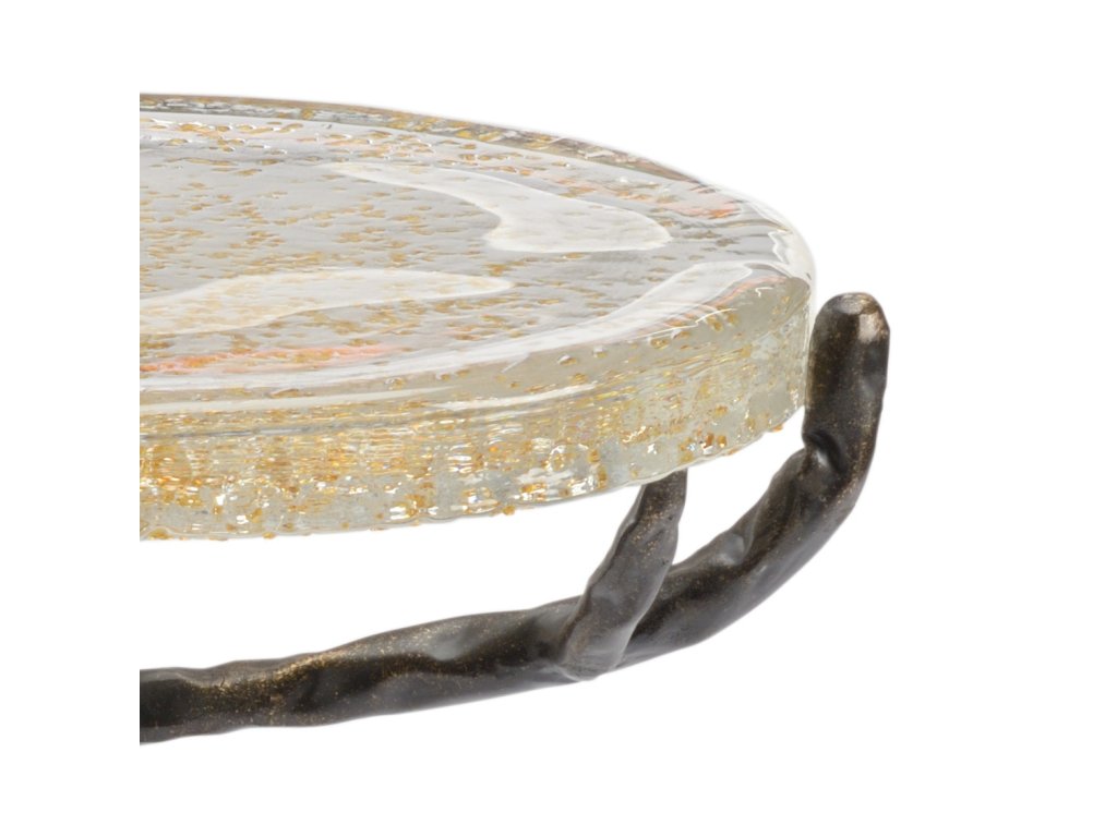 Bronze Twig Side Table - image 1