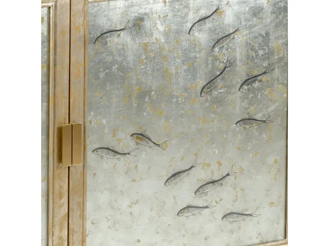 Chinoiserie Cabinet - Fish - Alternative View