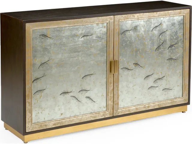 Chinoiserie Cabinet - Fish