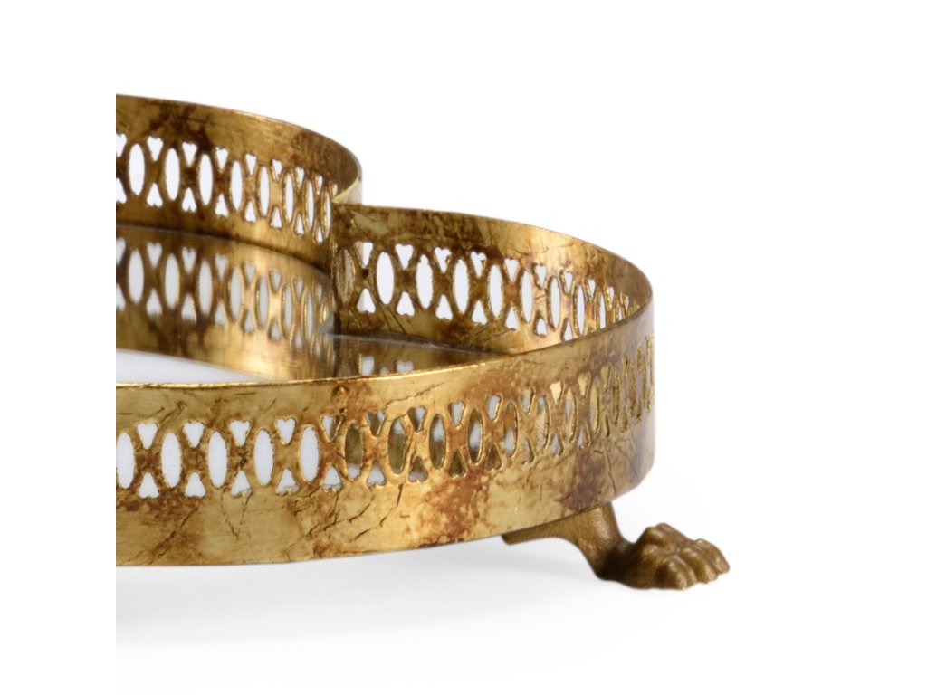 Quatrefoil Tray (Sm) - image 1