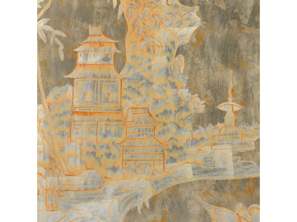 Chinoiserie Panel - Left - image 1