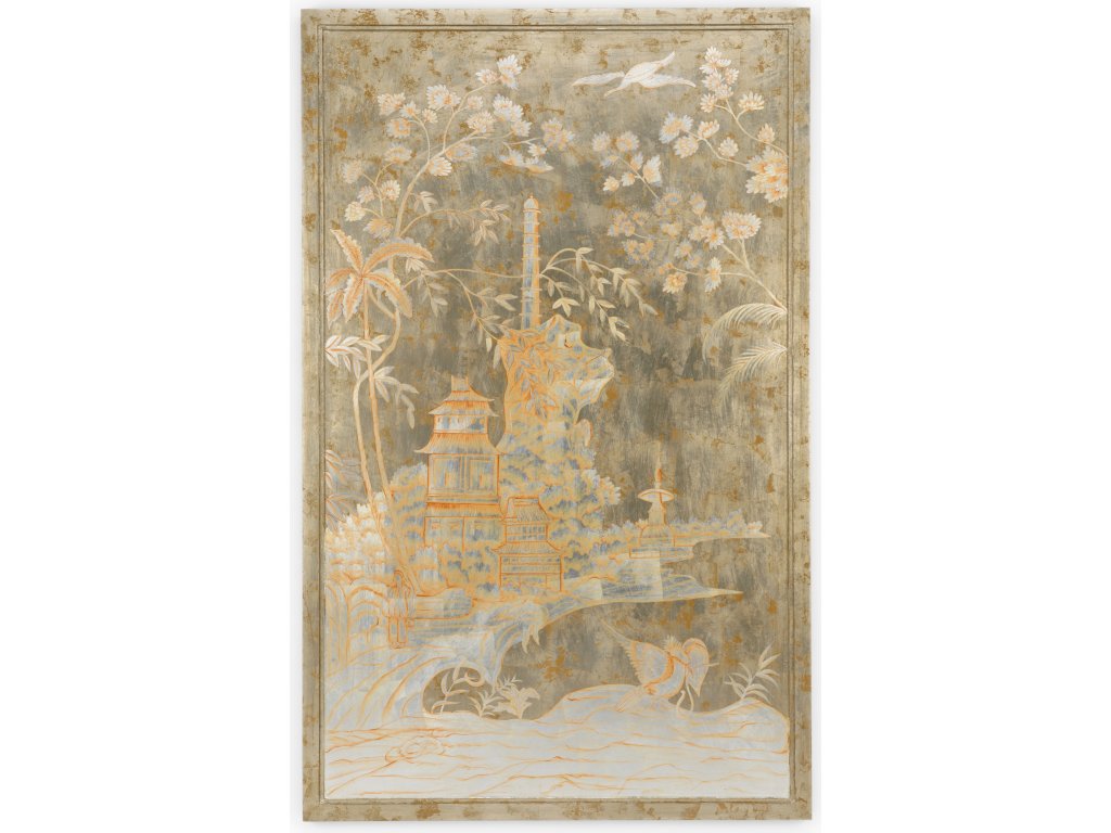 Chinoiserie Panel - Left - main image