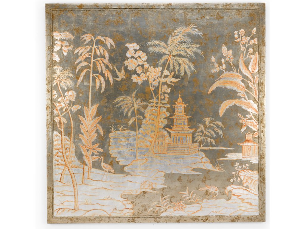 Chinoiserie Panel - Center - main image
