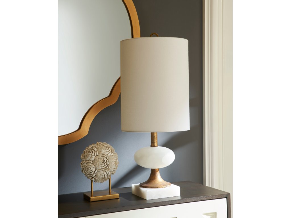 Myrtle Grove Mirror - Gold - image 1
