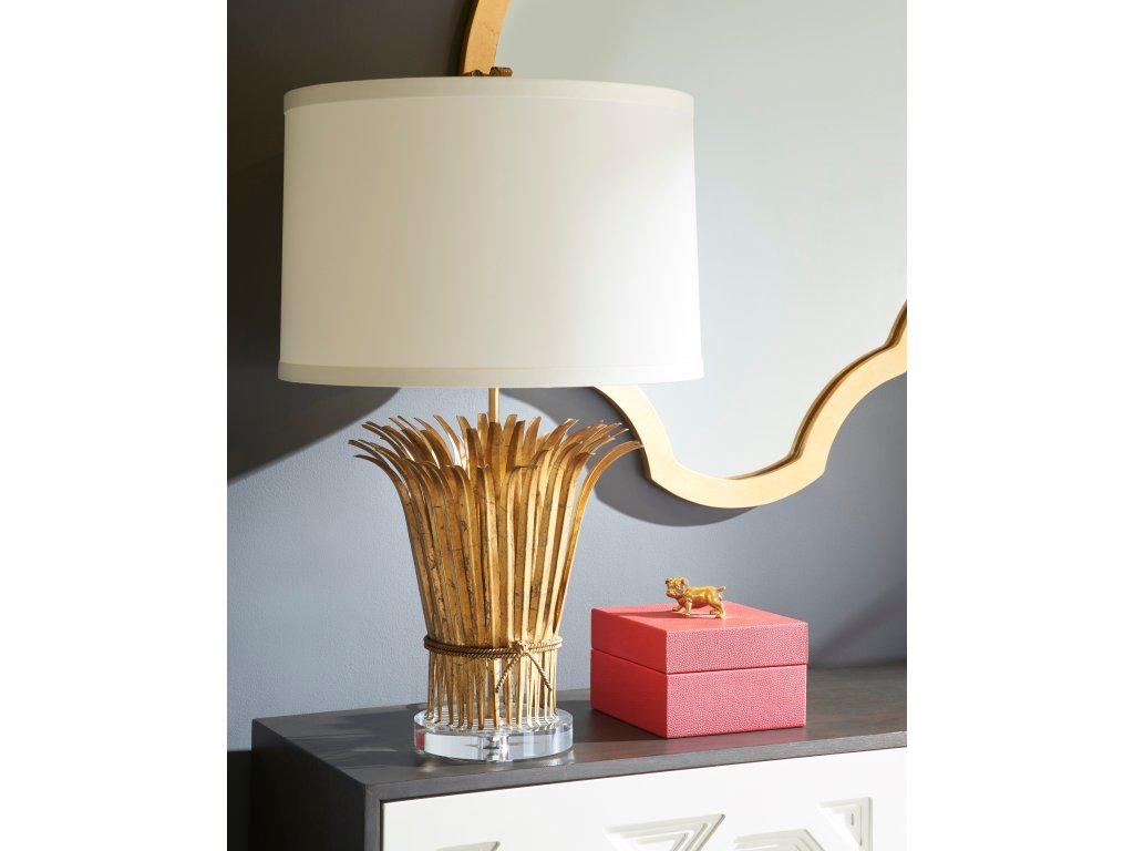 Myrtle Grove Mirror - Gold - image 2