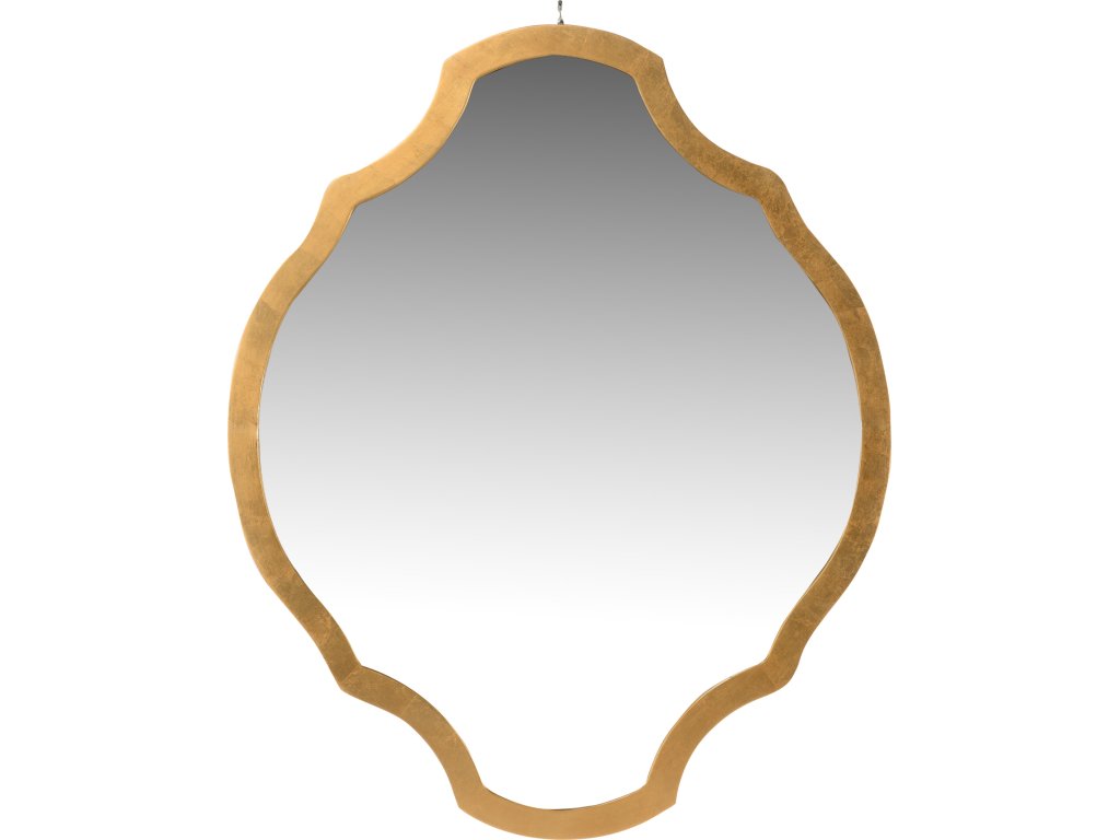 Myrtle Grove Mirror - Gold - main image