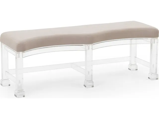 Hollywood Acrylic Bench