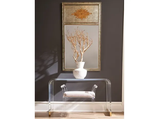 Acrylic Waterfall Console - Alternative View