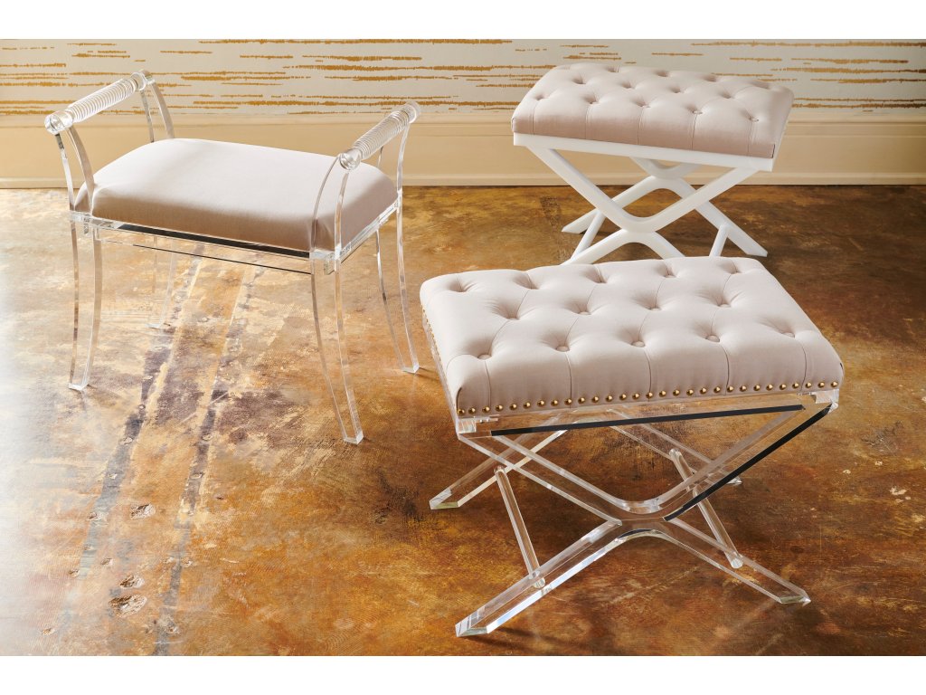 Soho Tufted Bench - image 4
