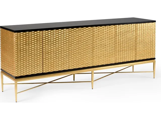 Gold James Sideboard