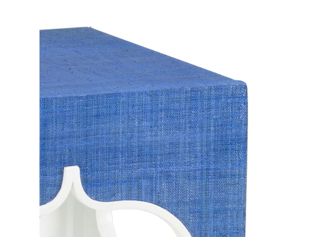 Moroccan Side Table - Blue - image 1