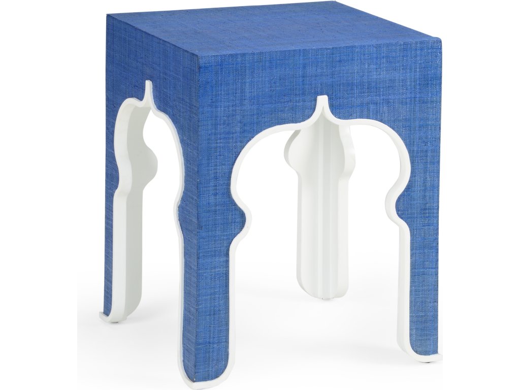 Moroccan Side Table - Blue - main image