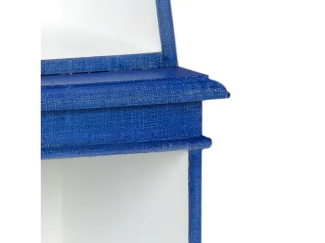 Regency Bookcase - Blue