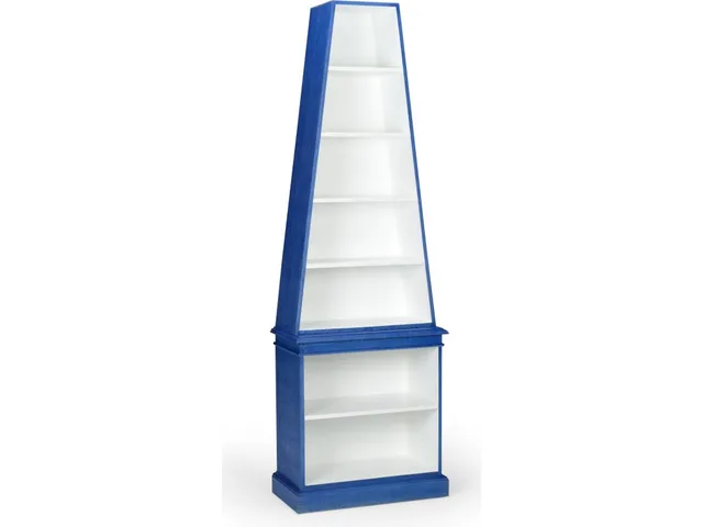 Regency Bookcase - Blue