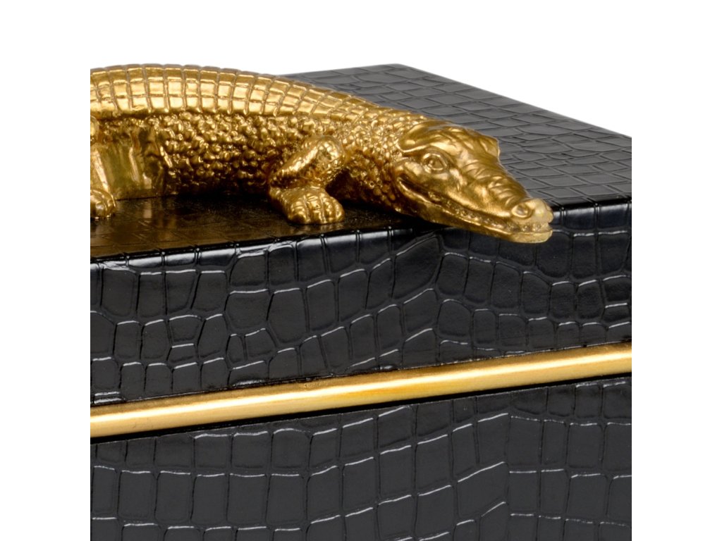 Alligator Box - Black - image 1