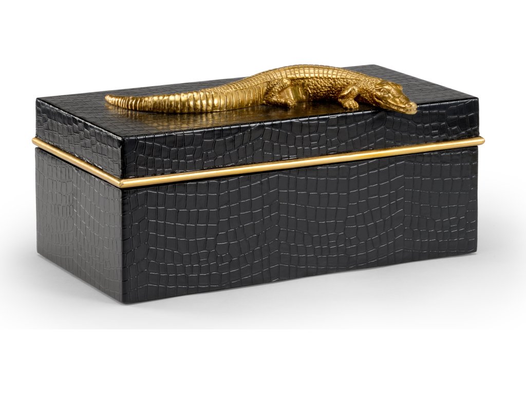 Alligator Box - Black - main image