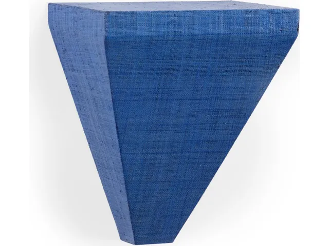 Raffia Bracket - Blue
